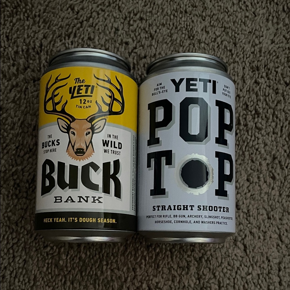 Yeti Cans